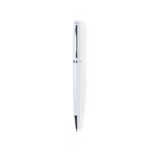 Pix elegant din aluminiu reciclat - Brilen. Alb