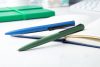 Pix elegant din aluminiu gravat - Rampant, Albastru