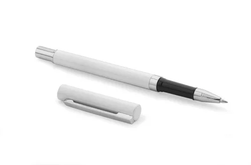 Pix premium din metal - Ideo, Alb 