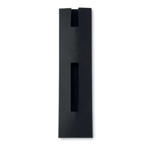 Husă pentru pix din hârtie - Sleeve, Negru