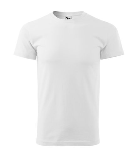 Tricou din bumbac - Basic, Alb