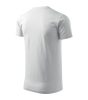 Tricou din bumbac - Basic, Alb