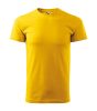 Tricou din bumbac - Basic, Galben