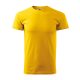 Tricou din bumbac - Basic, Galben