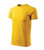 Tricou din bumbac - Basic, Galben