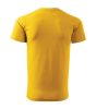 Tricou din bumbac - Basic, Galben