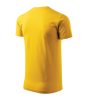 Tricou din bumbac - Basic, Galben