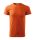 Tricou din bumbac - Basic, Portocaliu