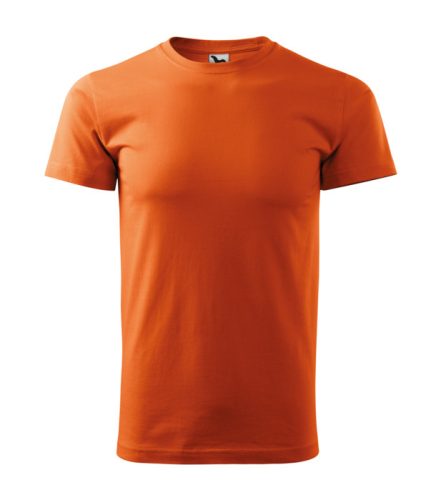 Tricou din bumbac - Basic, Portocaliu