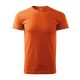 Tricou din bumbac - Basic, Portocaliu
