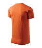 Tricou din bumbac - Basic, Portocaliu