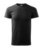 Tricou din bumbac - Basic, Negru