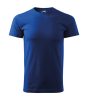 Tricou din bumbac - Basic, Albastru regal