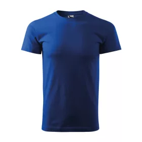 Tricou din bumbac - Basic, Albastru regal