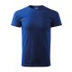 Tricou din bumbac - Basic, Albastru regal