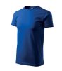 Tricou din bumbac - Basic, Albastru regal