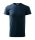 Tricou din bumbac - Basic, Albastru marin