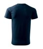 Tricou din bumbac - Basic, Albastru marin