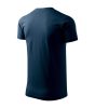 Tricou din bumbac - Basic, Albastru marin