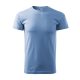 Tricou din bumbac - Basic, Albastru deschis