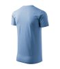 Tricou din bumbac - Basic, Albastru deschis