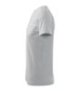 Tricou din bumbac - Basic, Gri deschis