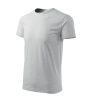 Tricou din bumbac - Basic, Gri deschis