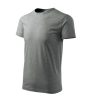 Tricou din bumbac - Basic, Gri închis