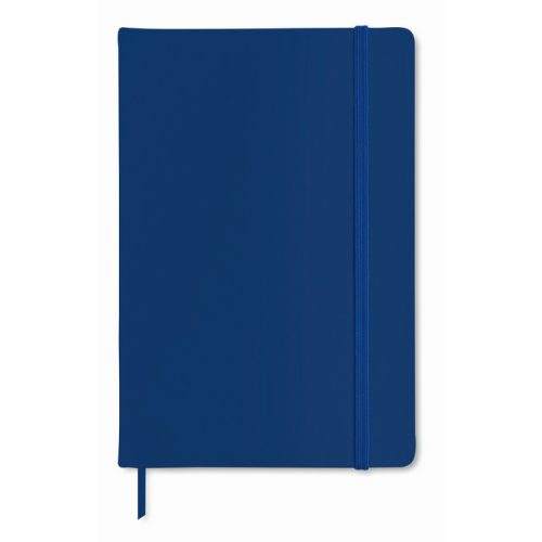 Notebook A5 cu copertă tare din piele PU - Arconote, Albastru