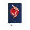Notebook A5 cu copertă tare din piele PU - Arconote, Albastru