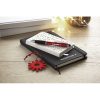 Notebook A5 cu copertă tare din piele PU - Arconote, Negru