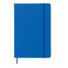 Notebook A5 cu copertă tare din piele PU - Arconote, Albastru regal