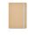 Notebook A5 din hârtie reciclată - Everwrite, Alb