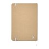 Notebook A5 din hârtie reciclată - Everwrite, Alb