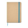 Notebook A5 din hârtie reciclată - Everwrite, Albastru