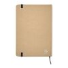 Notebook A5 din hârtie reciclată - Everwrite, Negru