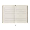 Notebook A5 din hârtie reciclată - Everwrite, Negru