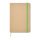 Notebook A5 din hârtie reciclată - Everwrite, Lime
