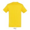Tricou unisex din bumbac - Regent Uni, Galben