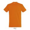 Tricou unisex din bumbac - Regent Uni, Portocaliu