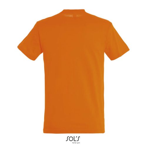 Tricou unisex din bumbac - Regent Uni, Portocaliu
