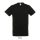 Tricou unisex din bumbac - Regent Uni, Negru