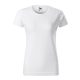 Tricou pentru damă  - Basic, Alb