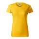 Tricou pentru damă  - Basic, Galben