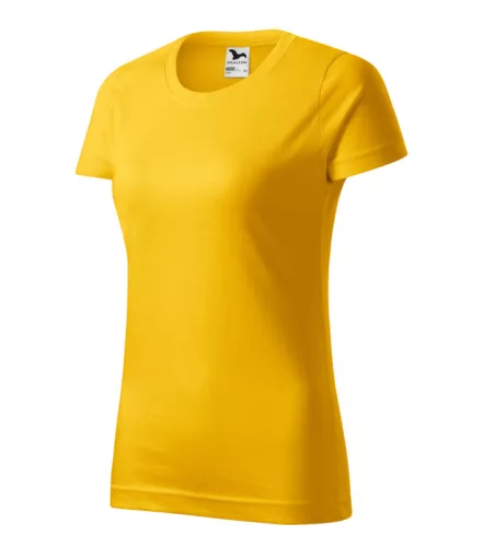 Tricou pentru damă  - Basic, Galben