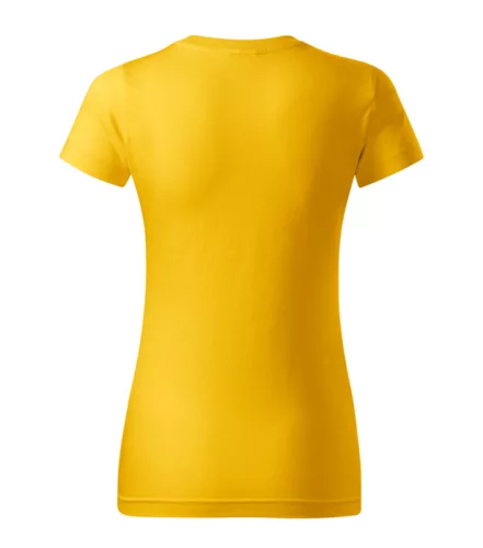Tricou pentru damă  - Basic, Galben