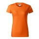 Tricou pentru damă  - Basic, Portocaliu