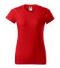 Tricou pentru damă  - Basic, Roșu
