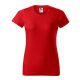 Tricou pentru damă  - Basic, Roșu