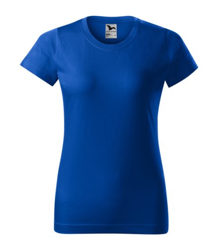 Tricou pentru damă  - Basic, Albastru regal